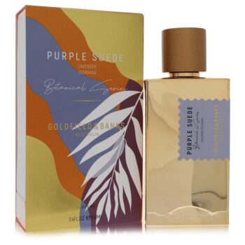 Goldfield & Banks Purple Suede Perfume Spray 3.4 oz Unisex