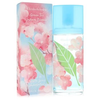 ELIZABETH ARDEN GREEN TEA SAKURA BLOSSOM Eau De Toilette 100 ml for Women