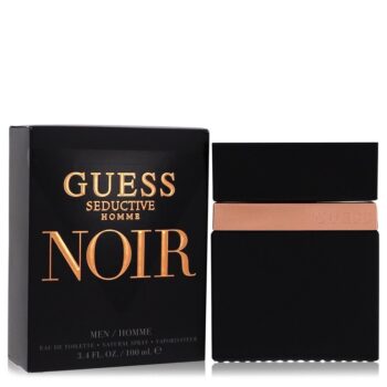 <span class="notranslate">GUESS SEDUCTIVE HOMME NOIR</span> Eau De Toilette 100 ml for Men