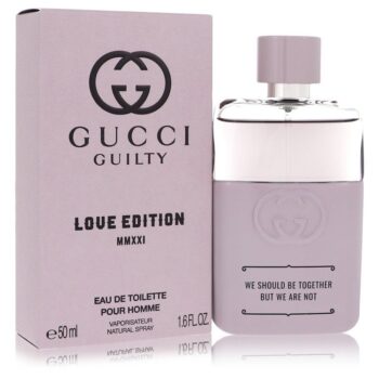 <span class="notranslate">GUCCI GUILTY LOVE EDITION MMXXI</span> Eau De Toilette 50 ml for Men