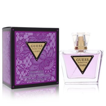 <span class="notranslate">GUESS SEDUCTIVE CHARM</span> Eau De Toilette 75 ml for Women