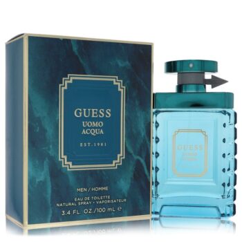 <span class="notranslate">GUESS UOMO ACQUA</span> Eau De Toilette 100 ml for Men