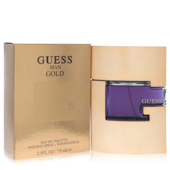 GUESS GOLD Eau De Toilette 75 ml per uomo