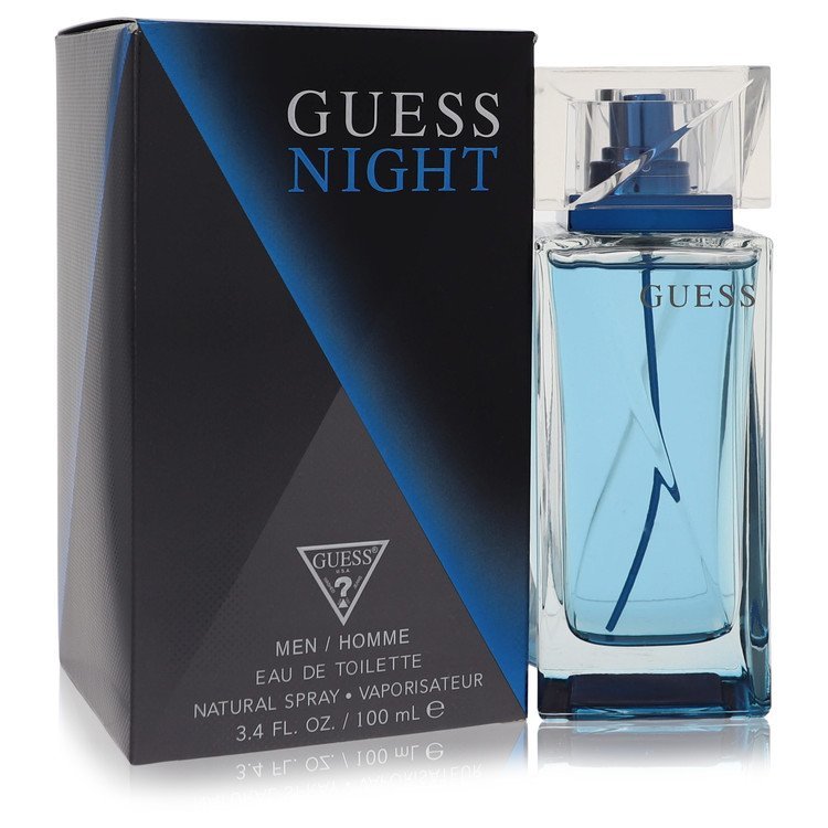 GUESS NOTTE Eau De Toilette 100 ml per uomo GUESS NOTTE Eau De Toilette 100 ml per uomo