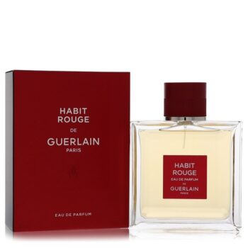 Habit Rouge by Guerlain Eau De Parfum Spray 3.4 oz for Men Habit Rouge by Guerlain Eau De Parfum Spray 3.4 oz for Men