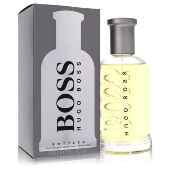 <span class="notranslate">HUGO BOSS BOSS NO. 6</span> Eau De Toilette 200 ml for Men