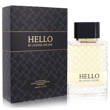 <span class="notranslate">LIONEL RICHIE HELLO</span> Eau De Cologne 100 ml for Men