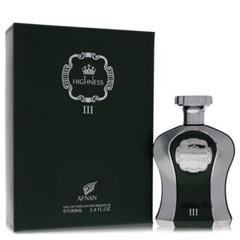 AFNAN HIS HIGHNESS GREEN Eau de Parfum 100 ml Unisex