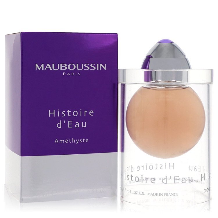 <span class="notranslate">MAUBOUSSIN HISTOIRE D'EAU AMETHYSTE</span> Eau De Toilette 75 ml for Women <span class="notranslate">MAUBOUSSIN HISTOIRE D'EAU AMETHYSTE</span> Eau De Toilette 75 ml for Women