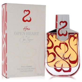 <span class="notranslate">JANE SEYMOUR HER OPEN HEART</span> Eau De Parfum WITH FREE JEWELRY ROLL 100 ml for Women