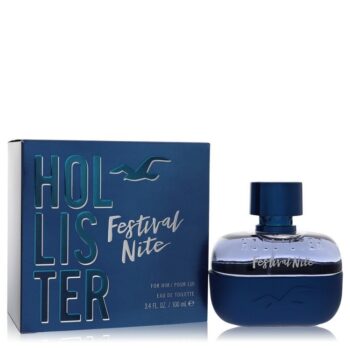 HOLLISTER FESTIVAL NITE Eau De Toilette 100 ml pour Homme