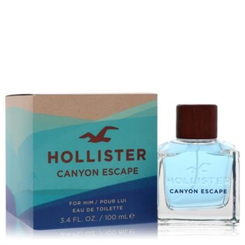 <span class="notranslate">HOLLISTER CANYON ESCAPE</span> Eau De Toilette 100 ml for Men