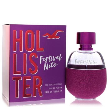 HOLLISTER FESTIVAL NITE Eau De Parfum 100 ml pour Femme