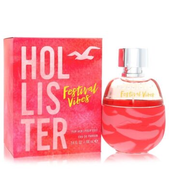 HOLLISTER FESTIVAL VIBES Eau De Parfum 100 ml pour Femme