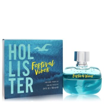 HOLLISTER FESTIVAL VIBES Eau De Toilette 100 ml pour Homme