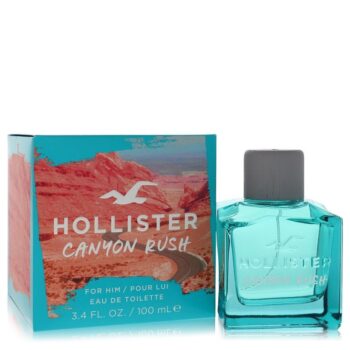 <span class="notranslate">HOLLISTER CANYON RUSH</span> Eau De Toilette 100 ml for Men