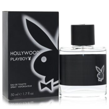 <span class="notranslate">Hollywood Playboy by Playboy</span> Eau De Toilette Spray (Slighly damaged) 50 ml for Men