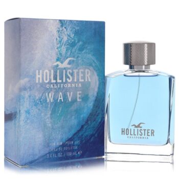 HOLLISTER WAVE Eau De Toilette 100 ml pour Homme