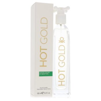 <span class="notranslate">BENETTON HOT GOLD</span> Eau De Toilette 100 ml for Women
