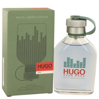 <span class="notranslate">HUGO BOSS HUGO 125 ml</span> Eau De Toilette (LIMITED EDITION MUSIC BOTTLE)