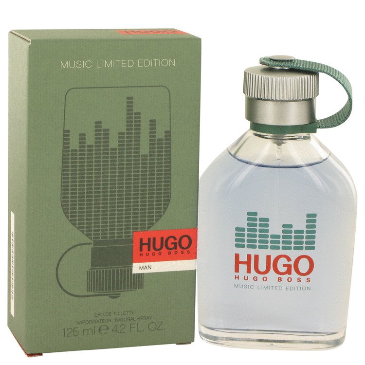 HUGO BOSS HUGO 125 ml Eau De Toilette (BOTTIGLIA MUSICALE IN EDIZIONE LIMITATA) HUGO BOSS HUGO 125 ml Eau De Toilette (BOTTIGLIA MUSICALE IN EDIZIONE LIMITATA)