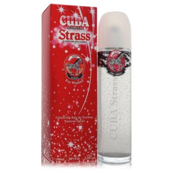 FRAGLUXE CUBA STRASS ZEBRA Eau De Parfum 100 ml for Women