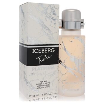 <span class="notranslate">ICEBERG TWICE PLATINUM</span> Eau De Toilette 125 ml for Women