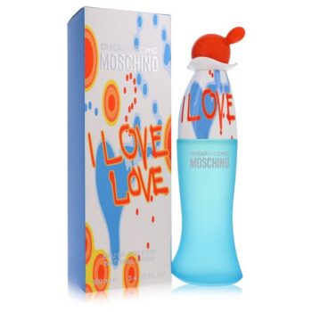 MOSCHINO I LOVE LOVEEau de Toilette 100 ml für Damen