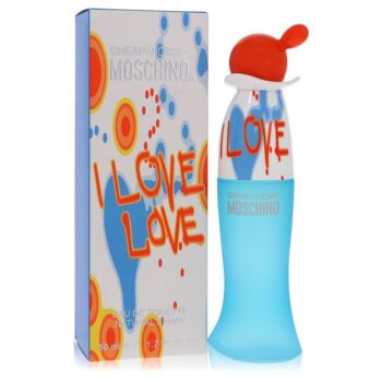 MOSCHINO I LOVE LOVEEau de Toilette 50 ml für Damen