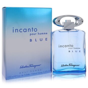 <span class="notranslate">SALVATORE FERRAGAMO INCANTO BLUE</span> Eau De Toilette 100 ml for Men