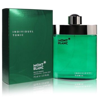 <span class="notranslate">MONT BLANC INDIVIDUEL TONIC</span> Eau De Toilette 75 ml for Men