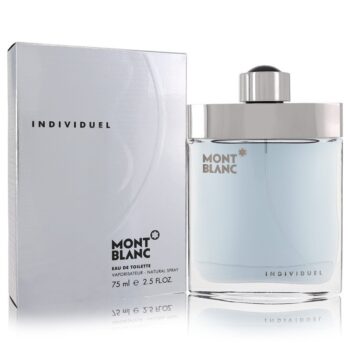 <span class="notranslate">MONT BLANC INDIVIDUELLE</span> Eau De Toilette 75 ml for Men