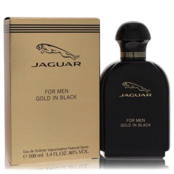 <span class="notranslate">JAGUAR GOLD IN BLACK</span> Eau De Toilette 100 ml for Men