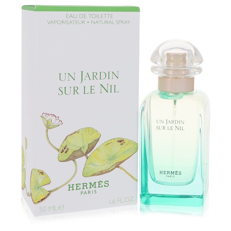 HERMES UN JARDIN SUR LE NILEau de Toilette 50 ml pour femmes HERMES UN JARDIN SUR LE NILEau de Toilette 50 ml pour femmes