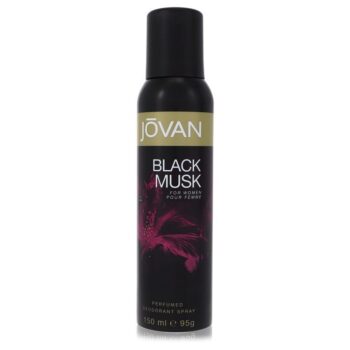 <span class="notranslate">JOVAN BLACK MUSK</span> Deodorant Spray 150 ml for Women