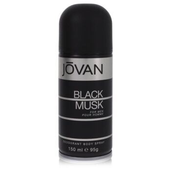 <span class="notranslate">JOVAN BLACK MUSK</span> Deodorant Spray 150 ml for Men