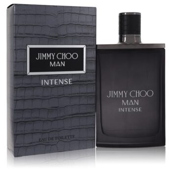 JIMMY CHOO MAN INTENSO Eau De Toilette 100 ml per uomo