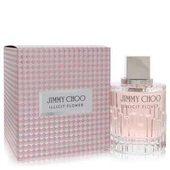 JIMMY CHOO ILLICIT FLOWER Eau De Toilette 100 ml per donna