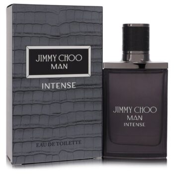 JIMMY CHOO MAN INTENSO Eau De Toilette 50 ml per uomo