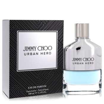 JIMMY CHOO URBAN HERO Eau De Parfum 100 ml da uomo
