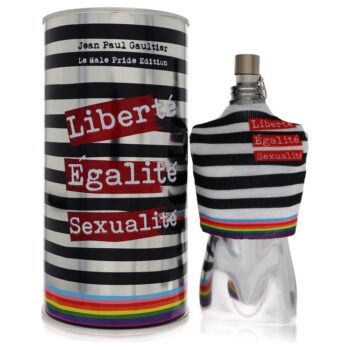 <span class="notranslate">JEAN PAUL GAULTIER</span> Eau De Toilette (LIMITED PRIDE EDITION) 125 ml for Men