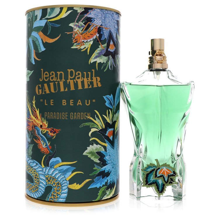 JEAN PAUL GAULTIER LE BEAU PARADISE GARDEN Eau De Parfum 125 ml für Männer JEAN PAUL GAULTIER LE BEAU PARADISE GARDEN Eau De Parfum 125 ml für Männer