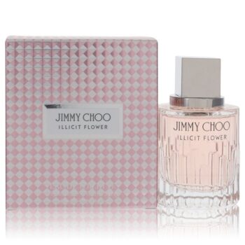 JIMMY CHOO ILLICIT FLOWER Eau De Toilette 60 ml per donna