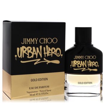 JIMMY CHOO URBAN HERO GOLD EDITION Eau De Parfum 50 ml da uomo
