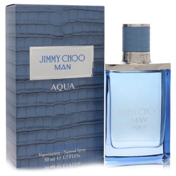 JIMMY CHOO MAN AQUAEau de Toilette 50 ml pour hommes