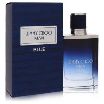 JIMMY CHOO MAN BLU Eau De Toilette 50 ml per uomo