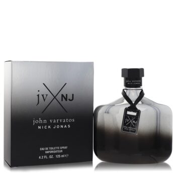 <span class="notranslate">JOHN VARVATOS NICK JONAS JV X NJ</span> Eau De Toilette (SILVER EDITION) 125 ml for Men