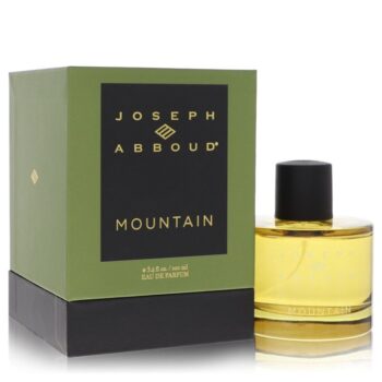 JOSEPH ABBOUD MONTAGNE Eau De Parfum 100 ml pour Homme