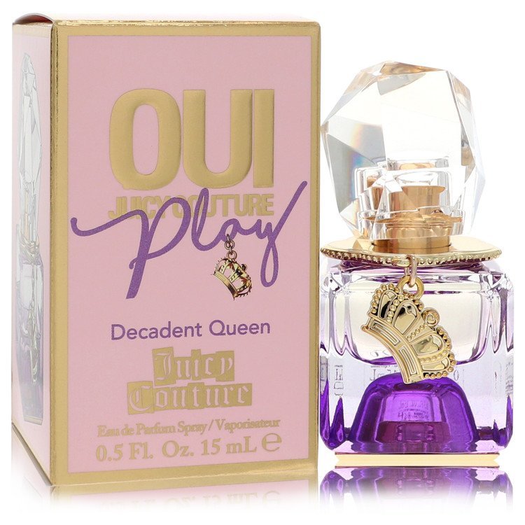 <span class="notranslate">JUICY COUTURE OUI PLAY DECADENT QUEEN</span> Eau De Parfum 15 ml for Women <span class="notranslate">JUICY COUTURE OUI PLAY DECADENT QUEEN</span> Eau De Parfum 15 ml for Women