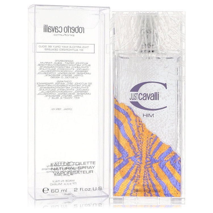 <span class="notranslate">ROBERTO CAVALLI JUST CAVALLI</span> Eau De Toilette 60 ml for Men <span class="notranslate">ROBERTO CAVALLI JUST CAVALLI</span> Eau De Toilette 60 ml for Men